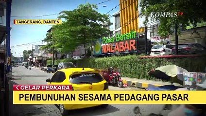 Seorang Pedagang Tewas Usai Dianiaya di Dalam Pasar Malabar Tangerang