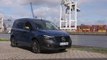 The new Mercedes-Benz Citan 110 in Nosean blue Driving Video