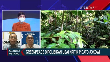 Dipolisikan Usai Kritisi Jokowi, Greenpeace: Kebebasan Sampaikan Pandangan Harusnya Dijamin
