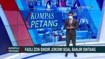Berkicau di Twitter, Fadil Zon Sindir Jokowi Soal Banjir Sintang
