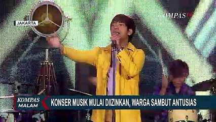 Masuk PPKM Level 1, Konser Musik Mulai Diizinkan di DKI Jakarta