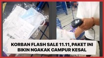 Diduga Korban Flash Sale 11.11, Paket Ini Bikin Karyawan Ekspedisi Ngakak Campur Kesal