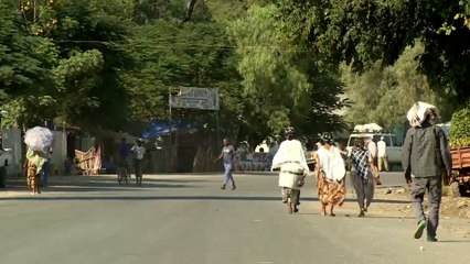 كاميرا الجزيرة ترصد الأوضاع داخل بلدة شيوا روبت الإثيوبية