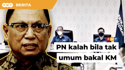 Tak umum calon Ketua Menteri, PN dah ‘kalah’ di Melaka, kata Puad