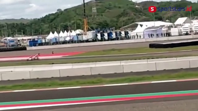 Final Race Balapan Asia Talent Cup 2021 di Sirkuit Mandalika Ditunda