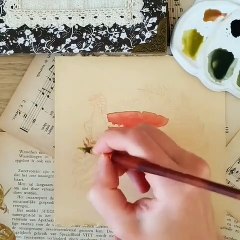 Drawing video easy Watercolor Sketch drawing
