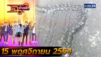 แฉข่าวเช้า on TV l รอยคล้าย “พญานาค” ขึ้นกระโปรงรถ FULL l 15 พ.ย. 64 l GMM25