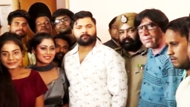 समर सिंह और रूपा मिश्रा की फ़िल्म 'ग्रेट भइया जी' के शूटिंग वीडियोज