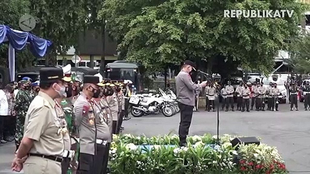 Anies Sebut Operasi Zebra Babak Baru Disiplin Lalu Lintas