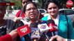 महिला कांग्रेस ने कंगना रनौत का पुतला चप्पलों से पीटकर फूंका, देखें वीडियो-