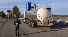 Treviso - Sequestrati 61mila litri di gasolio di contrabbando (15.11.21)