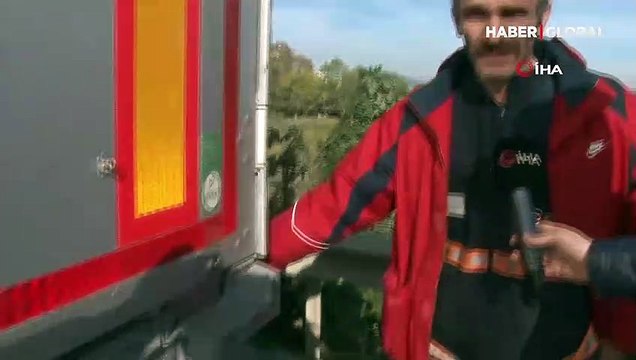 Kaçak göçmenlerin 'halat kesmeli' kaçış yöntemi