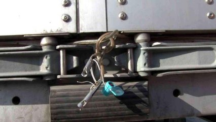 Avrupa hayali kuran kaçak göçmenlerin 'halat kesmeli' kaçış yöntemi