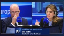 13-Novembre : Éric Ciotti pointe du doigt 