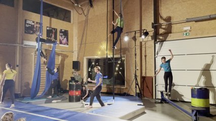 Inauguration de l'école de cirque