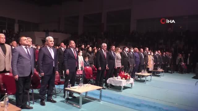 Iğdır'da Bir Millet İki Devlet Kardeşlik Destanı Gösterisi düzenlendi