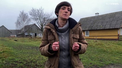 La angustia de los polacos que viven cerca de la frontera con Bielorrusia