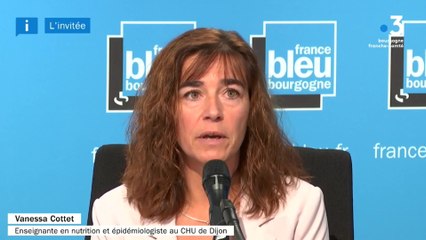 Vanesse Cottet enseignante-chercheuse au CHU de Dijon