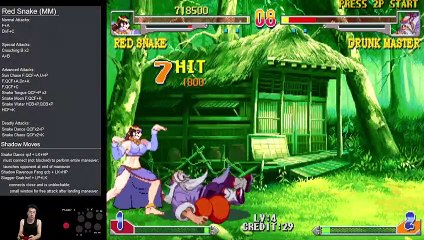 (MAME) Martial Masters - 09 - Red Snake - Lv Hardest