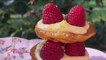 Gourmand - Mille feuilles facile