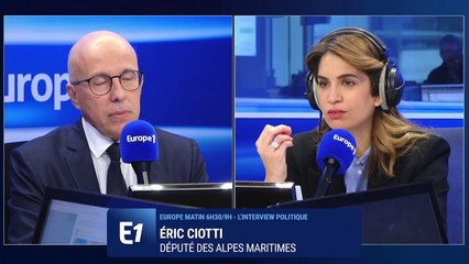 Immigration : Eric Ciotti veut instaurer "un permis à point migratoire"