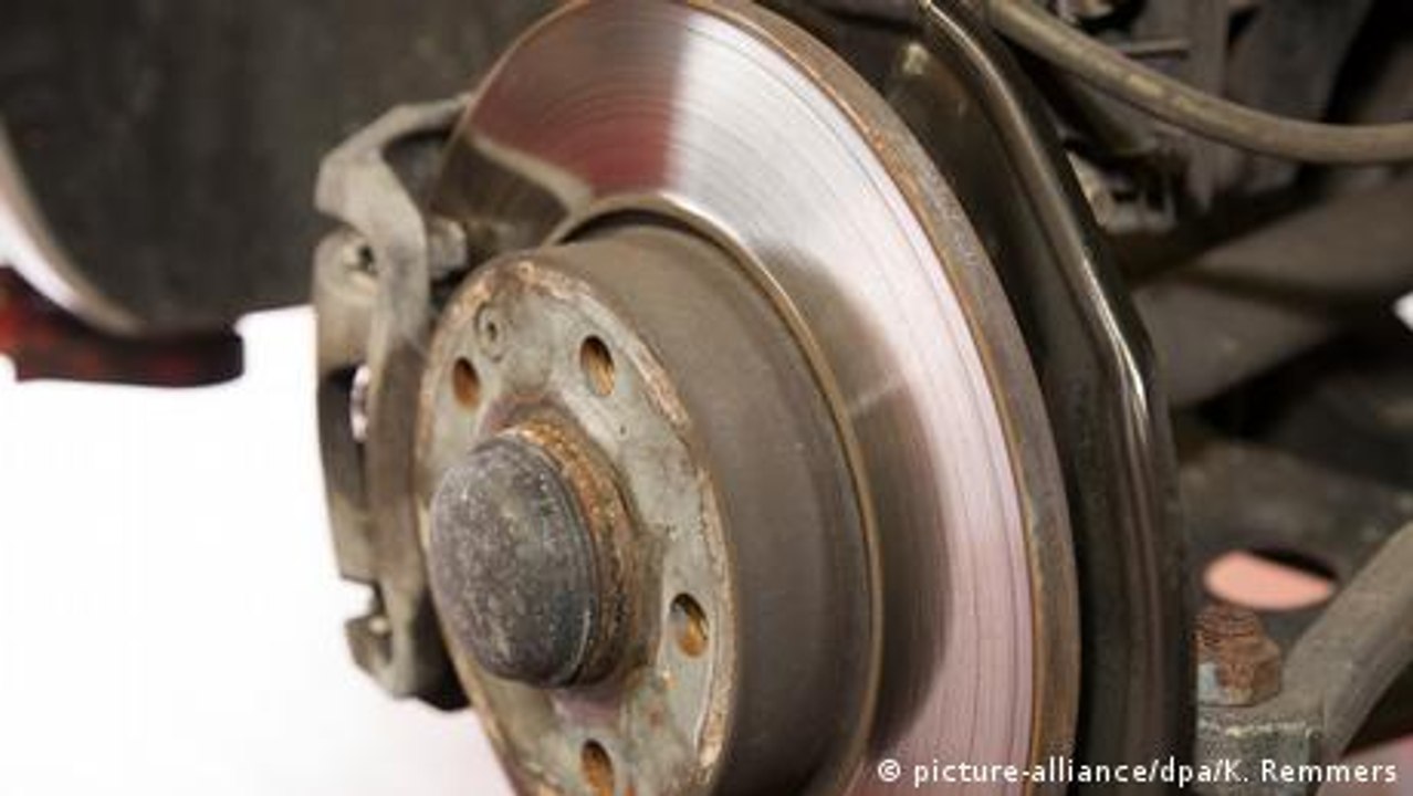Weniger Feinstaub dank neuartiger Bremsscheiben