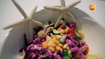 سلطة الكرنب و الذرة الحلوة | هشام السيد