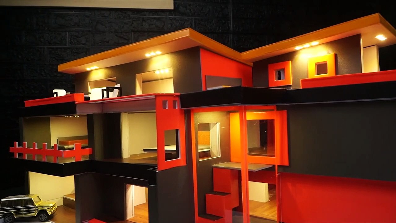 Make House Model As Required #1 Build a House from Cement at the suggestion of a friend from Indo