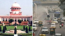 Supreme Court slams Delhi-Centre govt over air pollution