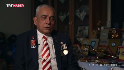 Kıbrıs gazisi Reşat Çolak 70 yıllık anılarını sergiliyor