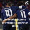 Coupe du monde 2022: Le débrief de France-Kazakhstan (8-0)