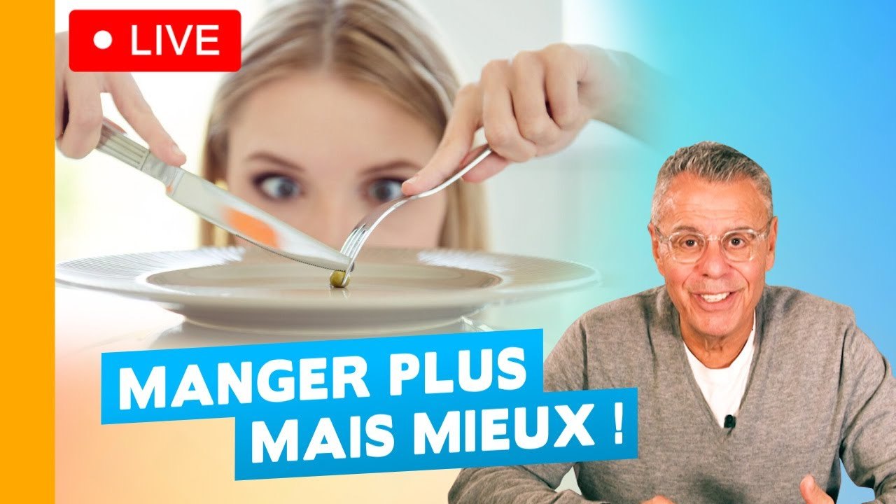Live du 10 Novembre 2021 - Manger plus pour maigrir ?