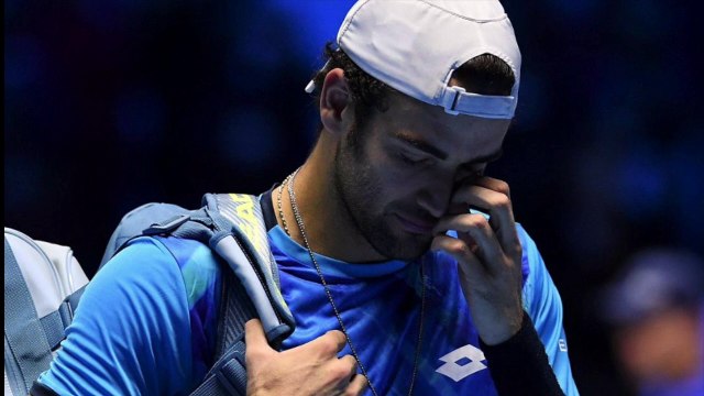ATP - Turin - Nitto ATP Finals 2021 - Matteo Berrettini : I think it's the worst day of my life on a tennis court