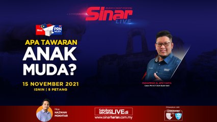 [LIVE] Tawaran anak muda