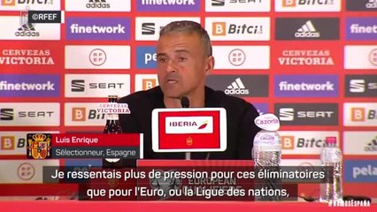 Espagne - Enrique : "Cette victoire m'enlève un sacré poids"