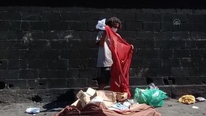 RIO DE JANEIRO - Brezilya'da artan yoksulluk