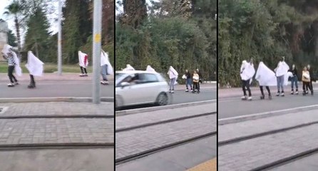 Hayalet patencilerin tehlikeli yolculuğu