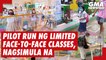 Pilot run ng limited face-to-face classes, nagsimula na | GMA News Feed