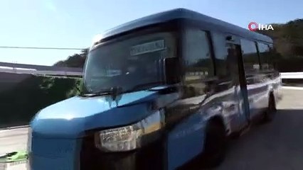 Dünyanın ilk ‘tren-büs’ü Japonya’da hizmete giriyor