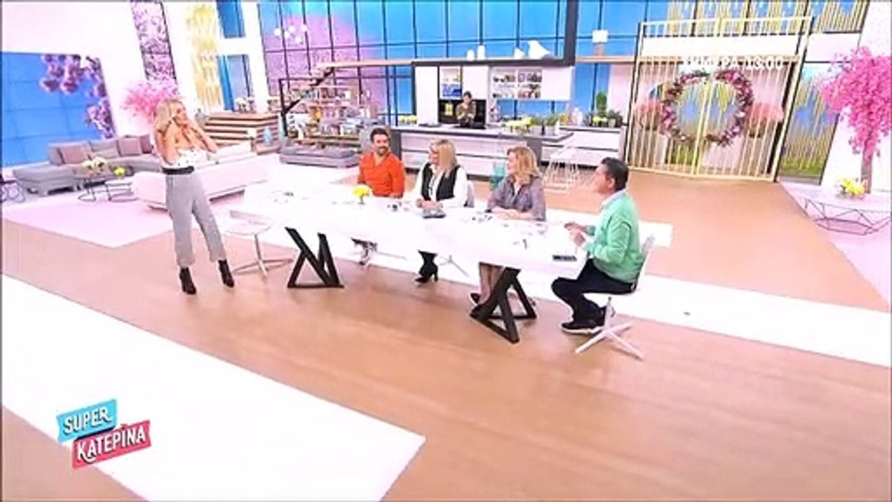 Έχασε τα λόγια της η Κατερίνα Καινούργιου - Η μ...