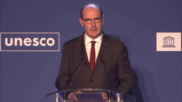 Intervention de Jean Castex à l’occasion du 75ème anniversaire de l’UNESCO