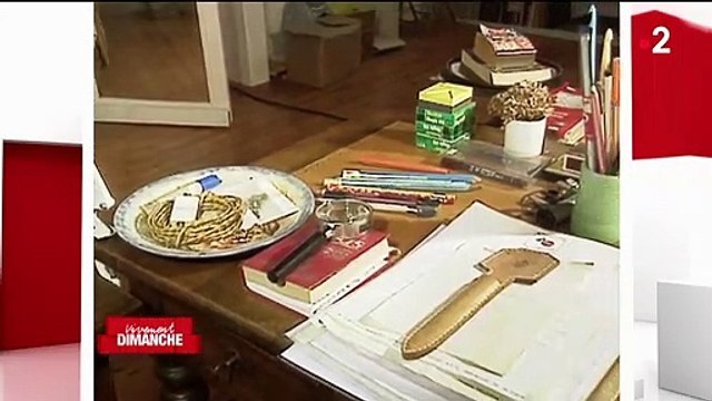 Benjamin Castaldi fond en larmes dans Vivement dimanche - France 2