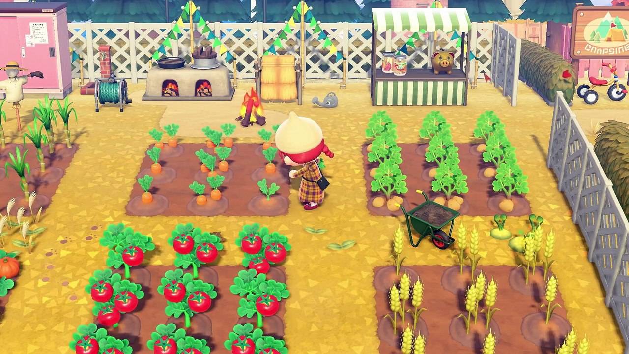 Animal Crossing : New Horizons - Pub Japon Hiver 2021 #2