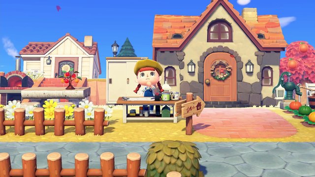 Animal Crossing : New Horizons - Pub Japon Hiver 2021 #3