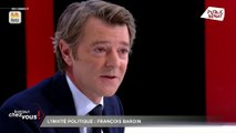 François Baroin évoque les rapports houleux entre Emmanuel Macron et les élus locaux