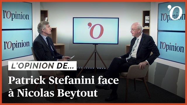 Patrick Stefanini: «Michel Barnier n’est pas précis, il a du mal à convaincre»