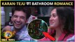 Karan-Tejasswi का Cute Bathroom Romance | Bigg Boss 15