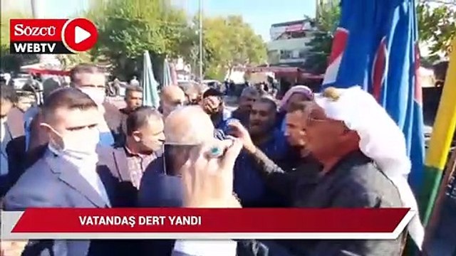 AKP'li Fakıbaba’ya vatandaş yakınması: Her yerde ağa çocukları var