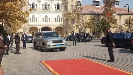 Bakan Çavuşoğlu, İran Dışişleri Bakanlığına geldi