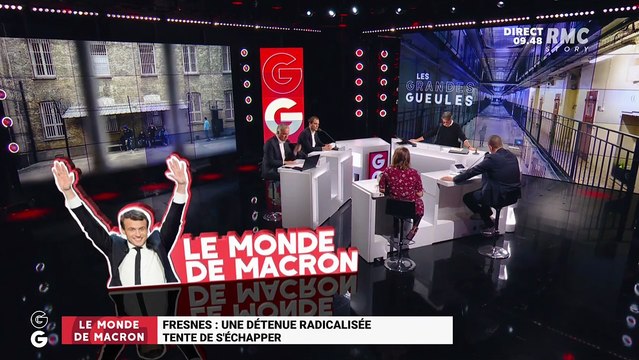 Le monde de Macron : Fresnes, une détenue radicalisée tente de s'échapper - 15/11